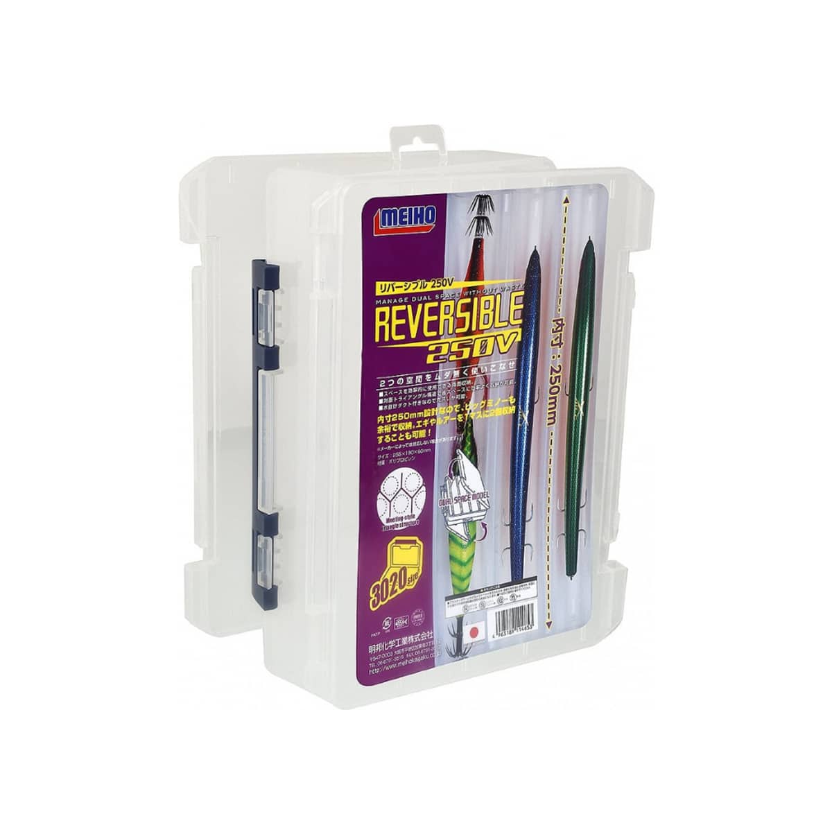 MEIHO REVERSIBLE 250V MEIHO REVERSIBLE 250V