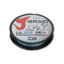 DAIWA J-BRAID X8 150M MULTI COLOR