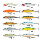 RAPALA FLAT RAP 8-23686