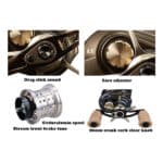 DAIWA SILVER CREEK AIR TW STREAM CUSTOM-23718