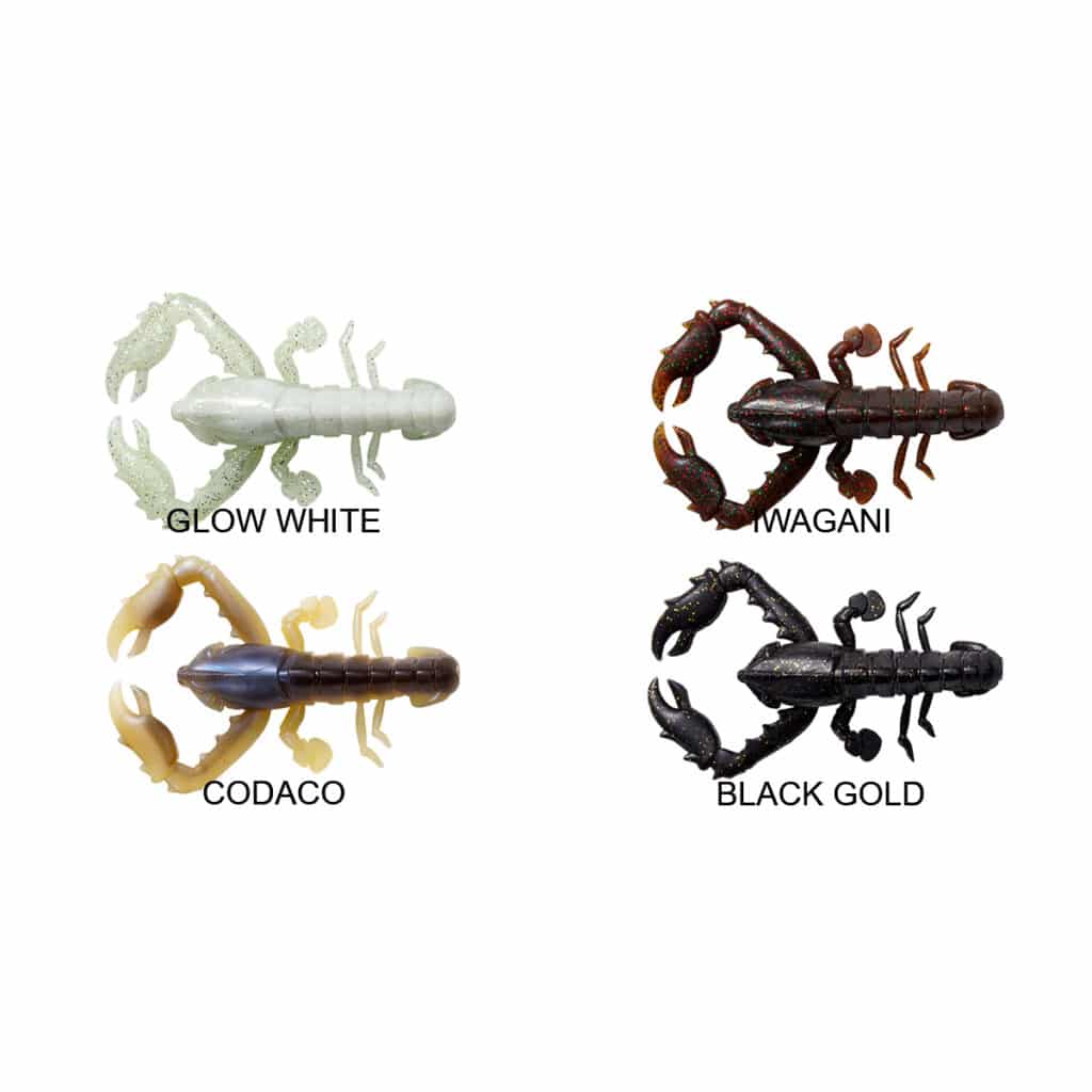 MEGABASS TACO-LE SOFT BAIT-23766