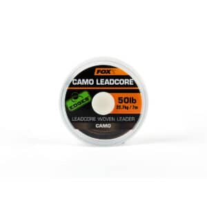 FOX EDGES CAMO WOVEN LEADCORE LEADER