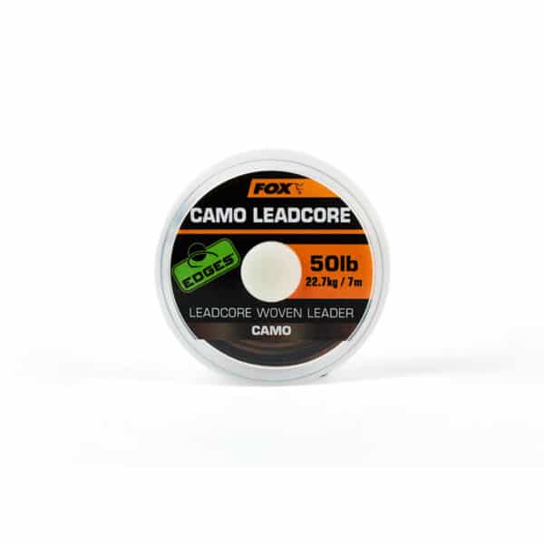 FOX EDGES CAMO WOVEN LEADCORE LEADER