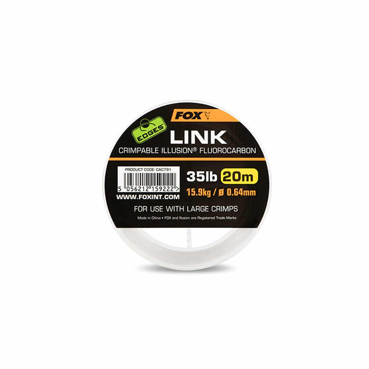 FOX EDGES LINK ILLUSION FLUROCARBON FOX EDGES LINK ILLUSION FLUROCARBON
