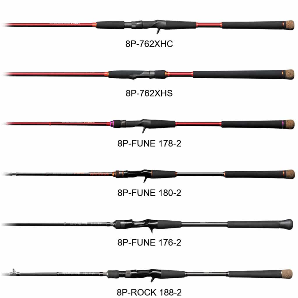 MEGABASS 8POD ROD-24089