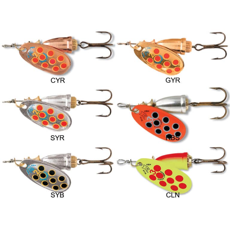 BLUE FOX VIBRAX HOT PEPPER 1-23988