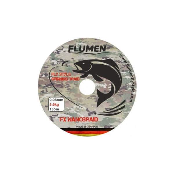 FLUMEN FX FLY STYLE NANOBRAID
