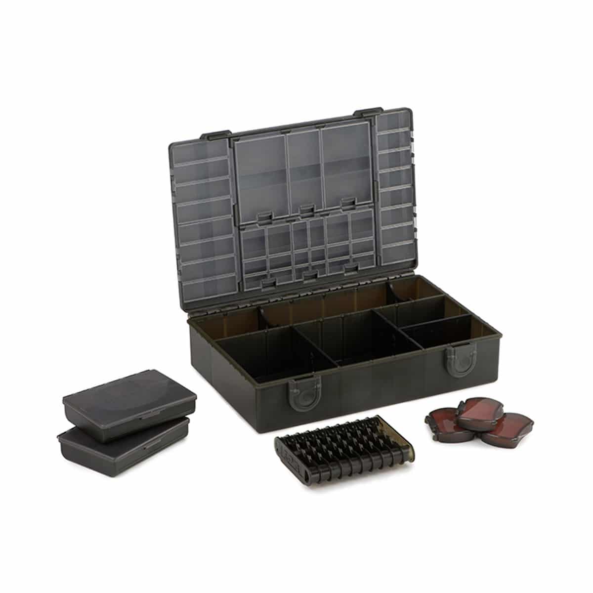 FOX LOADED MEDIUM TACKLE BOX FOX LOADED MEDIUM TACKLE BOX