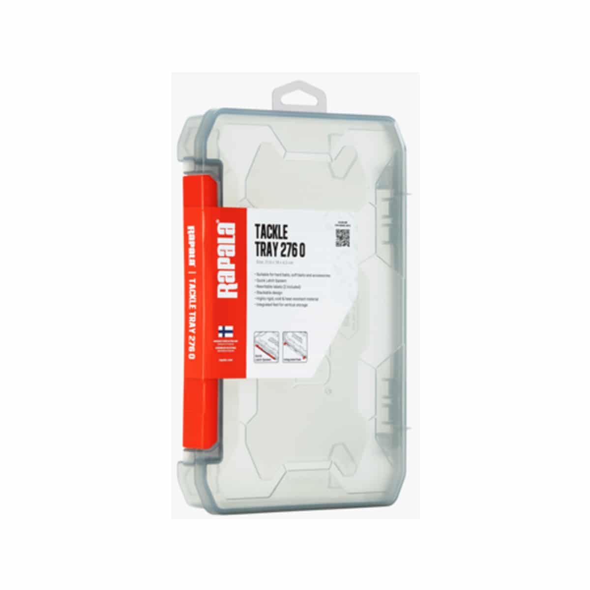 RAPALA TACKLE TRAY 276 OPEN RAPALA TACKLE TRAY 276 OPEN