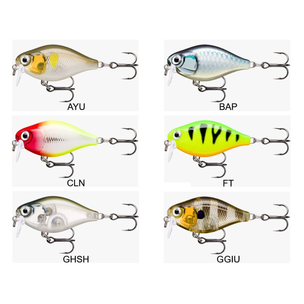 RAPALA X-LIGHT CRANK MID RUNNER-24143