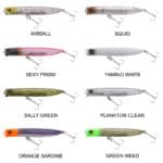 JACKALL BROS ABBEY PENCIL SLIM 60S-24390