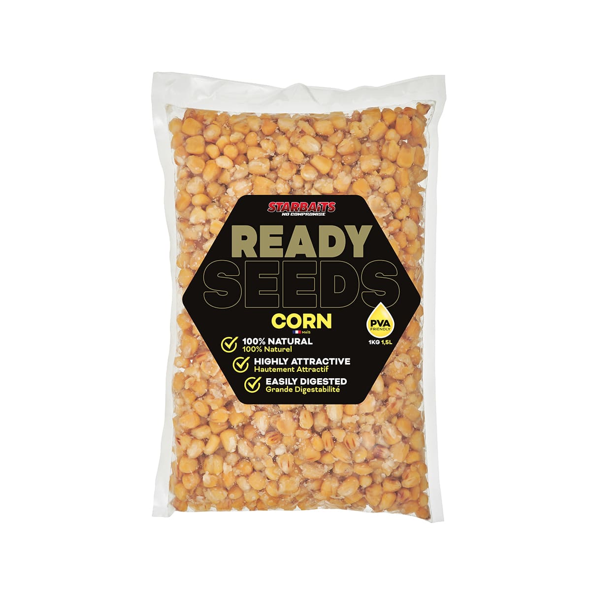 STARBAITS READY SEEDS CORN STARBAITS READY SEEDS CORN