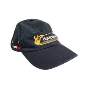 ITALCANNA CAPPELLINO IN COTONE TRICOLORE
