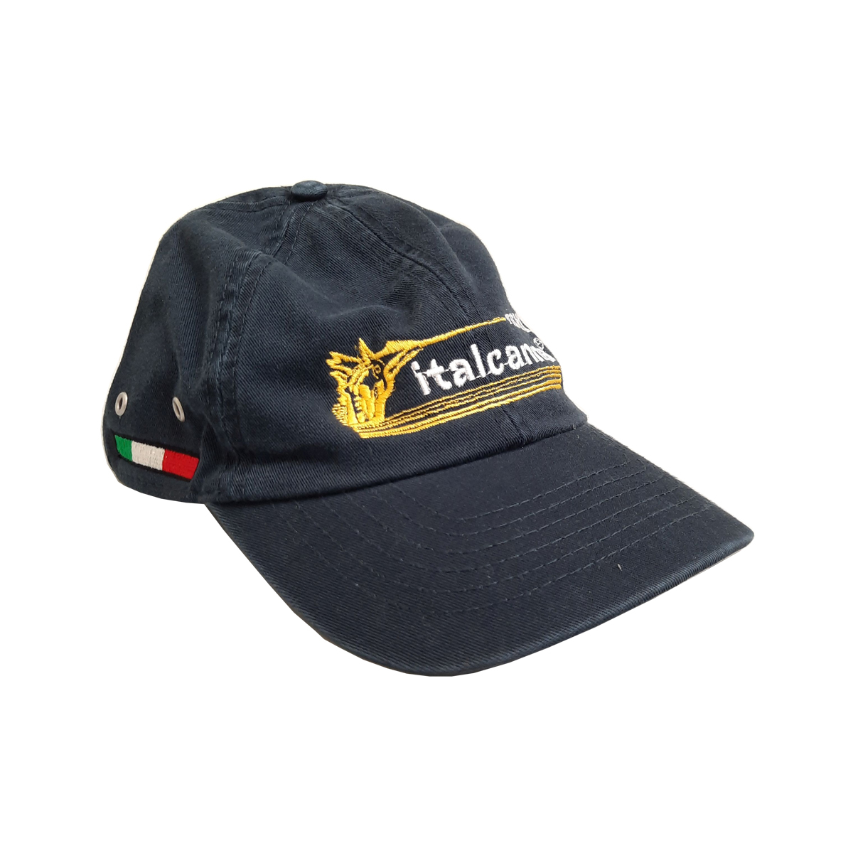 ITALCANNA CAPPELLINO IN COTONE TRICOLORE ITALCANNA CAPPELLINO IN COTONE TRICOLORE