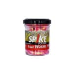 SPIKE TROUT WORMS SUSPENDING AGLIO-0