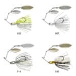 MOLIX MUSCLE ANT DOUBLE WILLOW 3/8OZ-24813