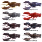 MEGABASS SLEEPER CRAW 3"-24811