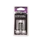 FOX RAGE SUPER SCREW BULLET JIG HEADS-24805