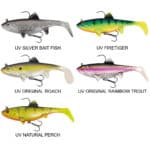 FOX RAGE WOBBLE REPLICANT 18 LEGEND COLOURS-24683