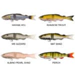 MEGABASS MAGDRAFT AYU TWITCHER-24820