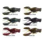 MEGABASS SLEEPER CRAW 3"-24810
