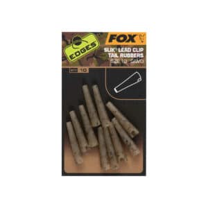 FOX EDGES CAMO SLIK LEAD CLIP TAIL RUBBER