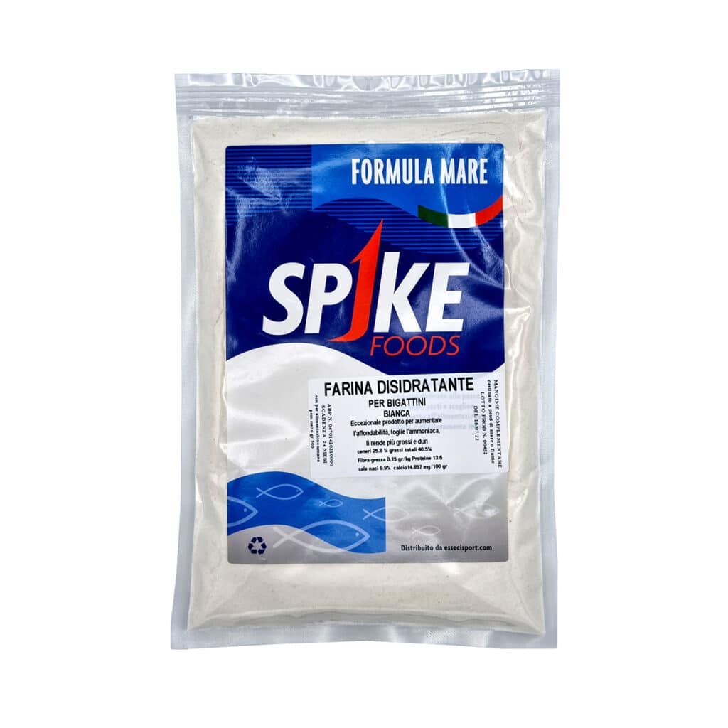 SPIKE FORMULA MARE FARINA DISIDRATANTE BIANCO