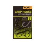 FOX CARP HOOKS STIFF RIG BEAKED-25127