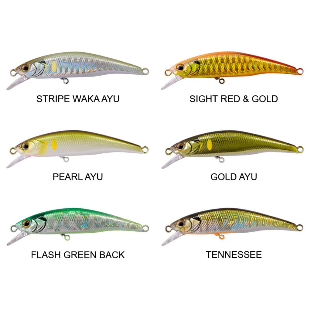 JACKALL BROS TRICOROLL RYUSHIN 43HW-24874