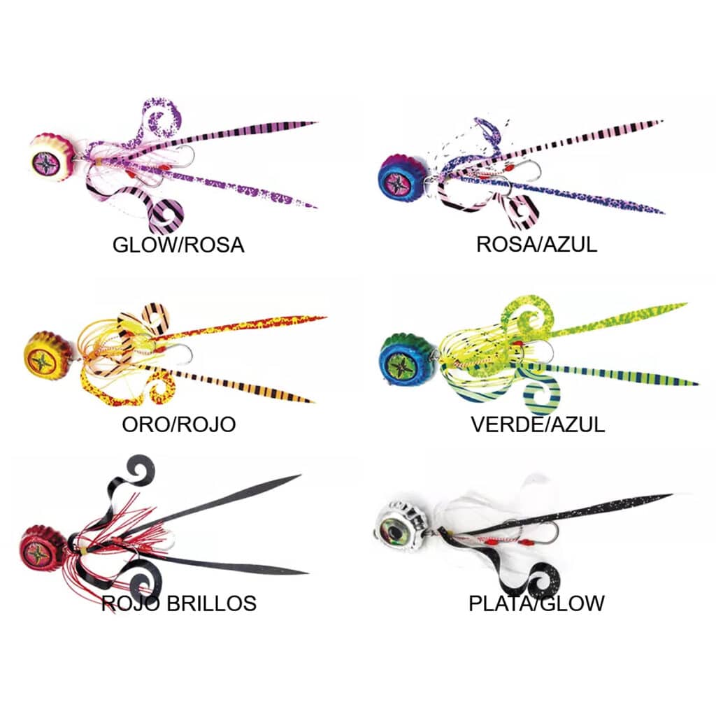 JLC NAUTILUS 2.0 JIGGING 250G-25067