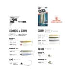 FIIISH BLACK MINNOW 105 N°2.5 TESTE-24991