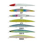 MOLIX JUGULO JERK 140 LC-25119