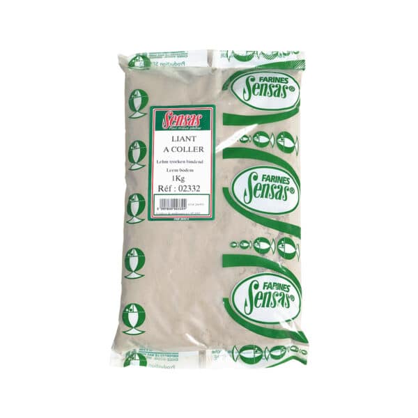 SENSAS LIANT A COLLER GRIS