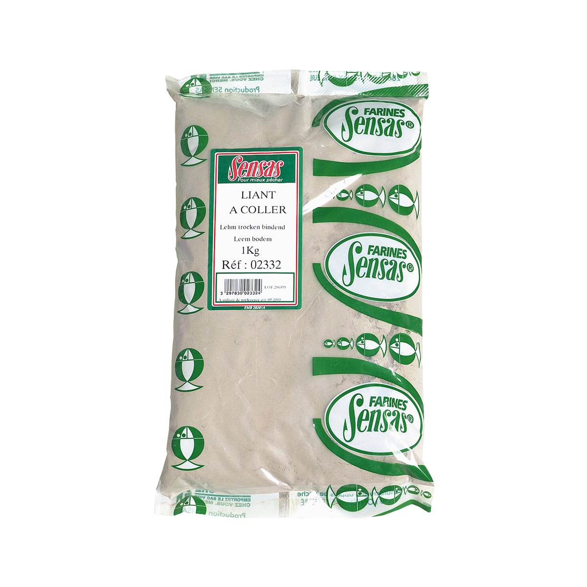 SENSAS LIANT A COLLER GRIS SENSAS LIANT A COLLER GRIS