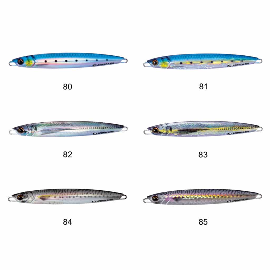MAJOR CRAFT JIGPARA VERTICAL SHORT 80G LIVEBAIT-25232