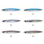 MAJOR CRAFT JIGPARA VERTICAL SHORT 80G LIVEBAIT-25232