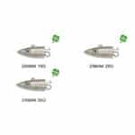 GT-BIO KAMALEO SANDEEL 155 JIG HEAD-25400