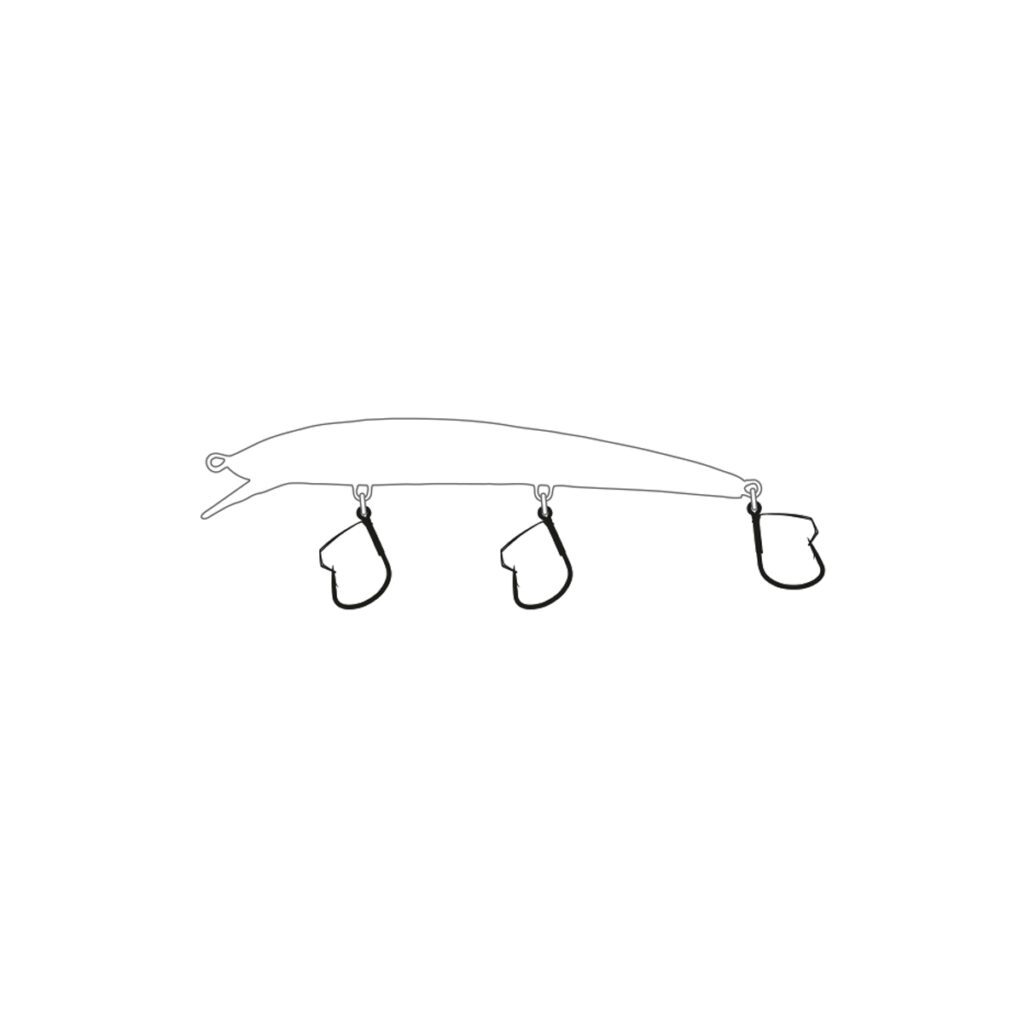 OMTD OH3600 SPECIAL COVER SINGLE HOOK-25480