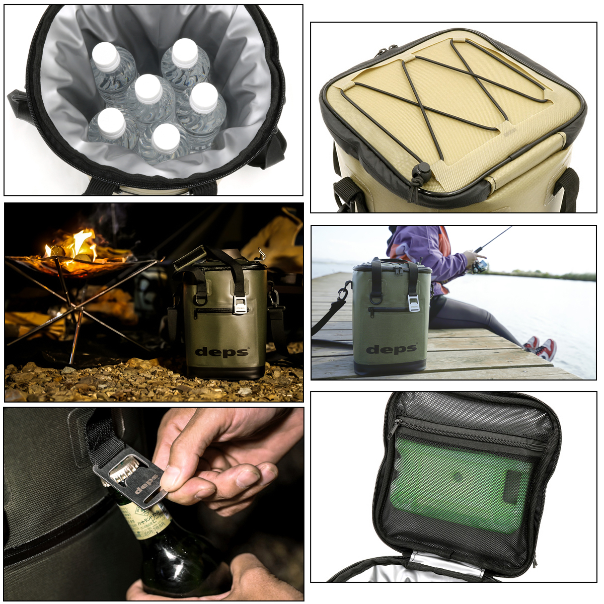 DEPS SOFT COOLER BAG-25517 DEPS SOFT COOLER BAG-25517