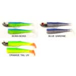 GT-BIO ROLLER SHAD 125 COMBO 10G-25376