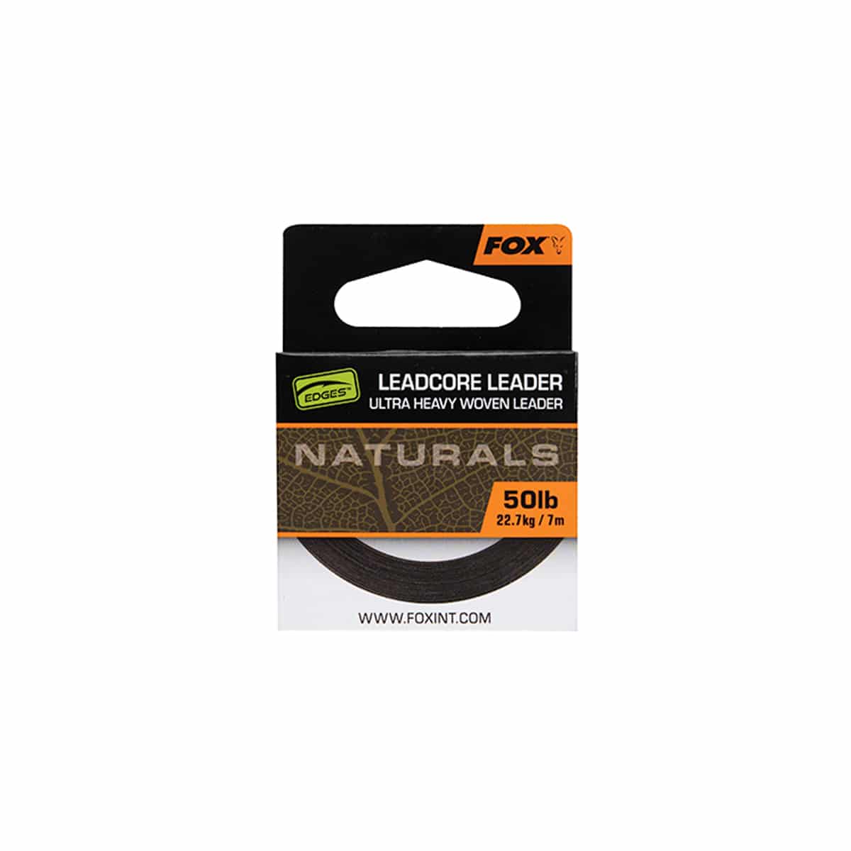FOX EDGES NATURALS LEADCORE FOX EDGES NATURALS LEADCORE