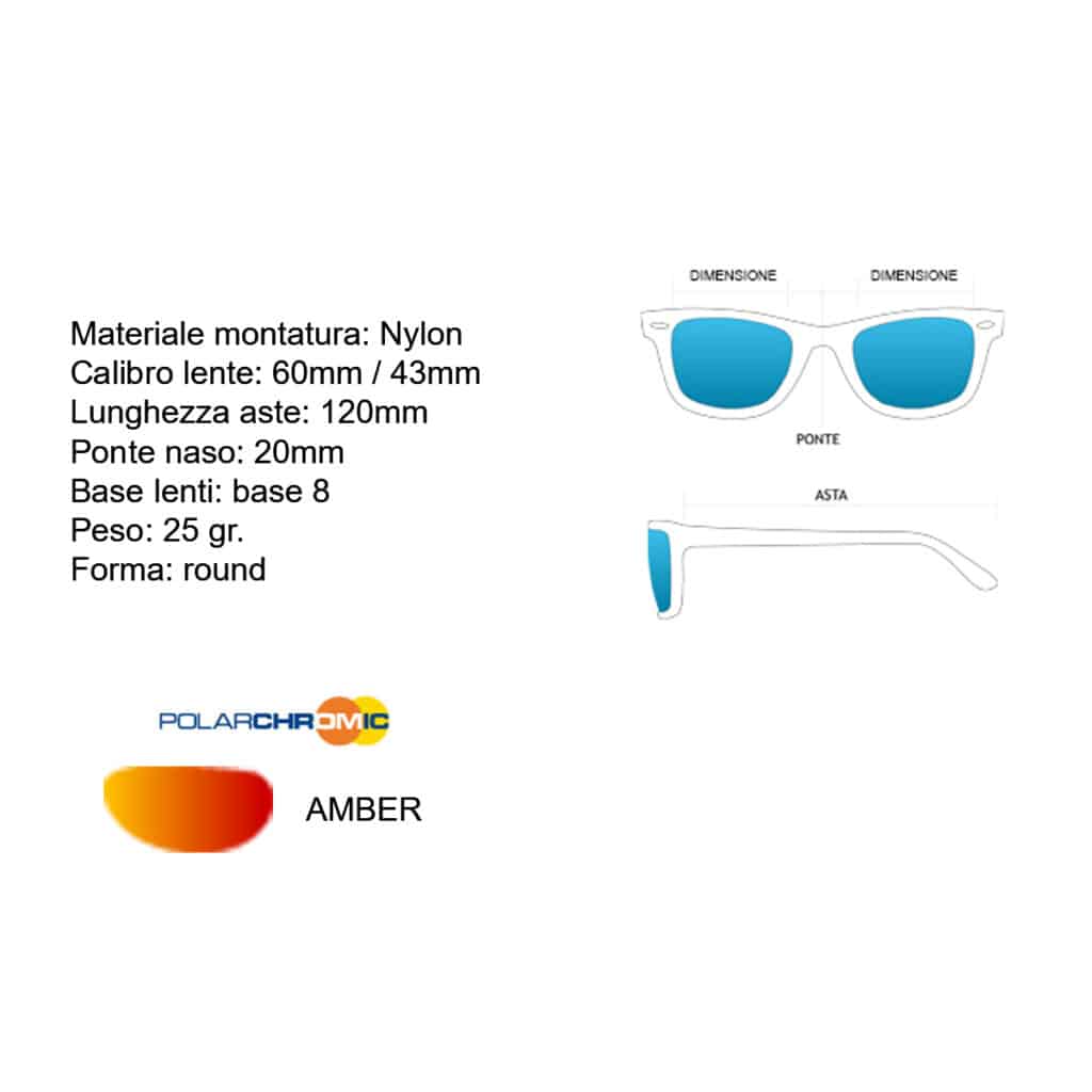 AQUA OCEAN DK GREY POLAR BASIC POLARCHROMIC-25531