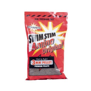 DYNAMITE BAITS SWIM STIM AMINO ORIGINAL PELLETS-0
