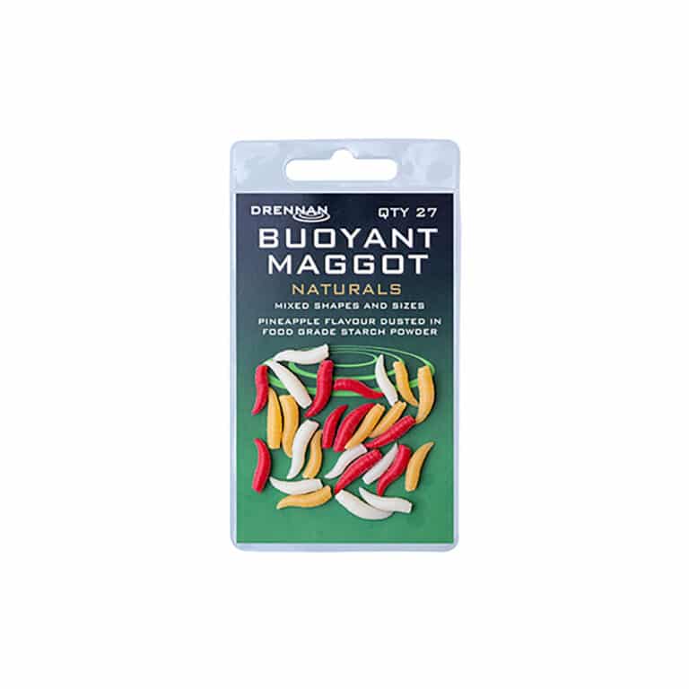 DRENNAN BUOYANT MAGGOT NATURAL