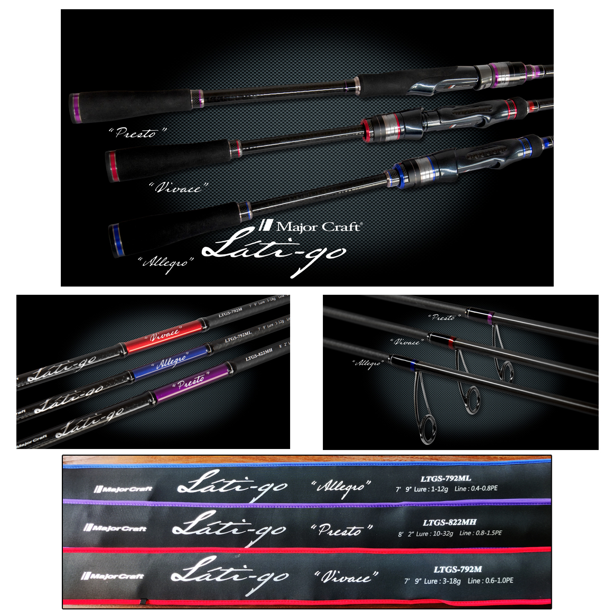 MAJOR CRAFT LATI-GO-25932 MAJOR CRAFT LATI-GO-25932