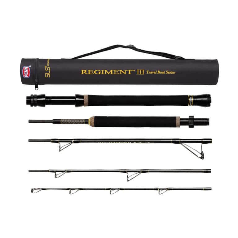 PENN REGIMENT II TRAVEL BOAT SERIES