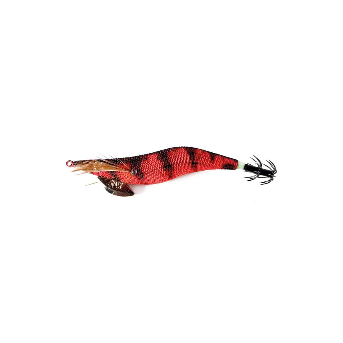 WILLIAMSON SQUID JIG KILLER SHRIMP SCALES RED WILLIAMSON SQUID JIG KILLER SHRIMP SCALES RED
