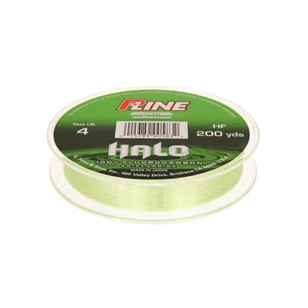 P-LINE HALO FLUOROCARBON 100M-0