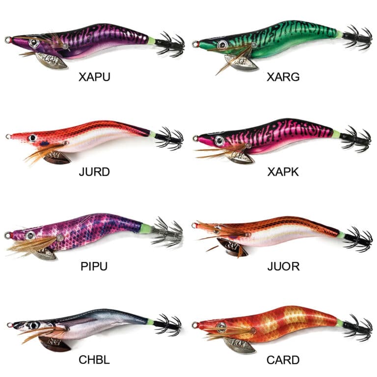 WILLIAMSON SQUID JIG KILLER PRAWN NATURAL GLOW 2.5-25990