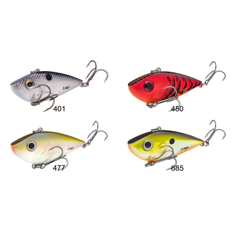 STRIKE KING RED EYED SHAD 1/2OZ-26053